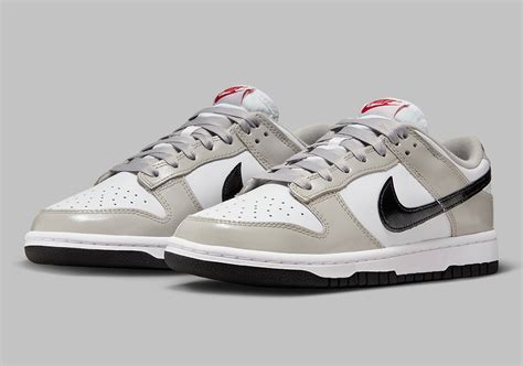 nike dunk low wit/cool grey/light iron ore/zwart|dunk low light iron ore.